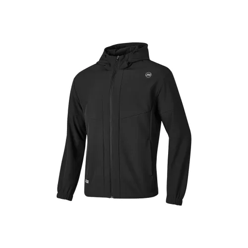 Skechers Sports Life Collection Углерод Черный 0018 Мужская Куртка
