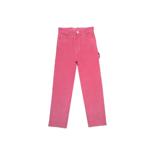 Drew House Smiley Collection Повседневные брюки Унисекс Теплый Розовый