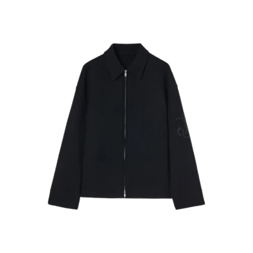 JIL SANDER Мужские черные куртки