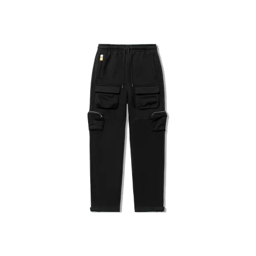 LINING Вязаные тренировочные брюки мужские черные