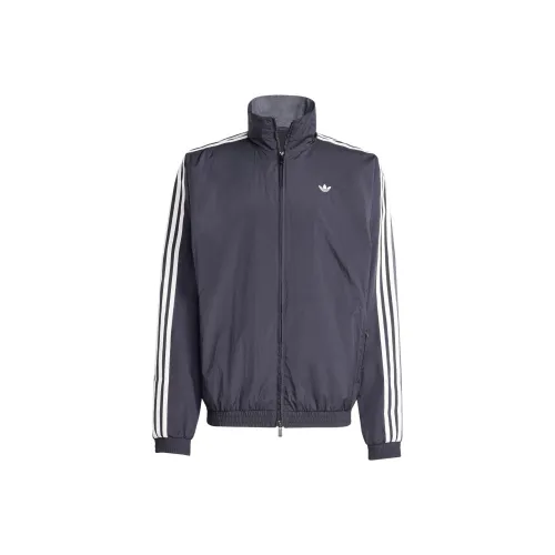 Adidas Originals SS25 Куртка Унисекс Черная