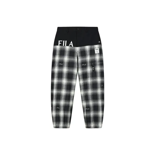 FILA x MIHARA YASUHIRO Черные Мужские Повседневные Штаны