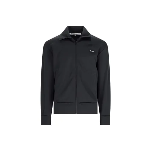 CDG Play Куртки и Пальто Унисекс Черный