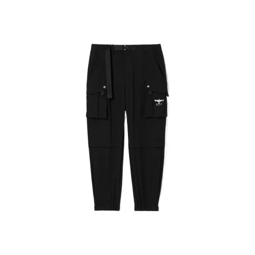 BOY LONDON Черные Унисекс Повседневные Брюки