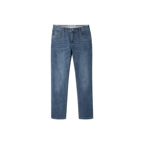 HLA Джинсовый синий Transitional Цвет Средний 03 Мужские Джинсы