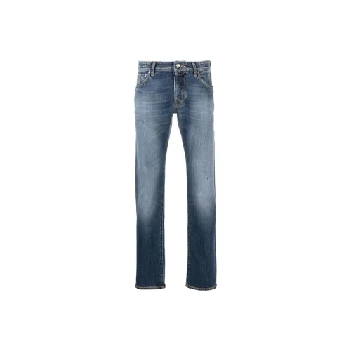 JACOB COHEN Blue Men's Jeans JACOB COHEN Синий Мужской Джинсы