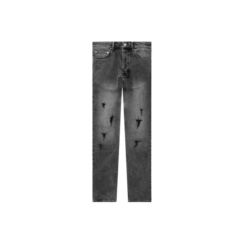 Ksubi Gray Men's Jeans Ksubi Серый Мужские Джинсы