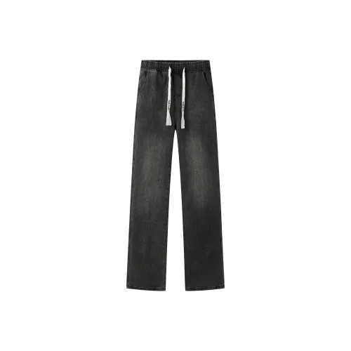 SAME FLOW Унисекс Джинсы