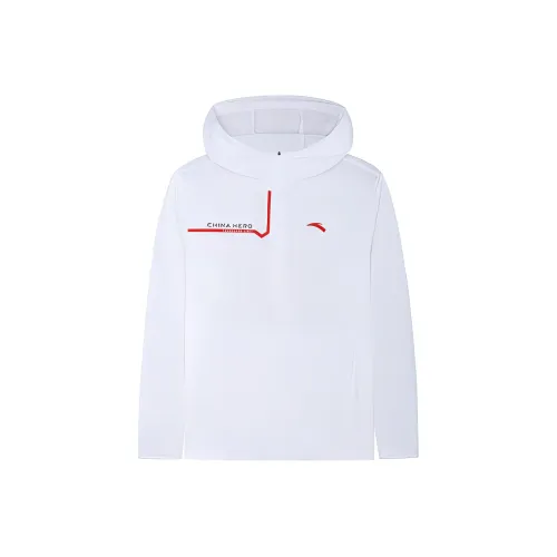 ANTA Variety Тренировки Коллекция Тренчкот Мужской Pure White