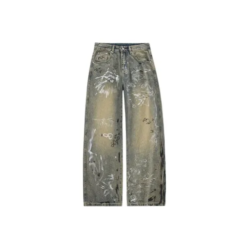 Glona Klio Джинсы Унисекс Ностальгический