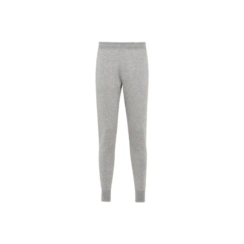 PRADA Gray Men's Casual Pants PRADA Серый Мужские Повседневные Брюки
