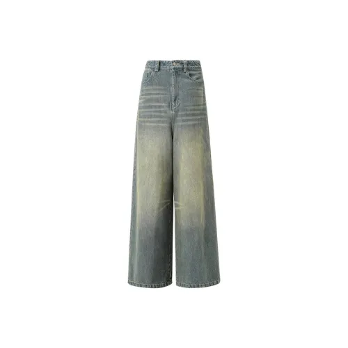 ETERNITY ITA Синие Унисекс Джинсы