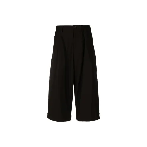 Yohji Yamamoto Мужские Повседневные Брюки Черные