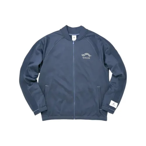 Jordan x UNION Air Jordan 1 Куртки и пальто унисекс синий