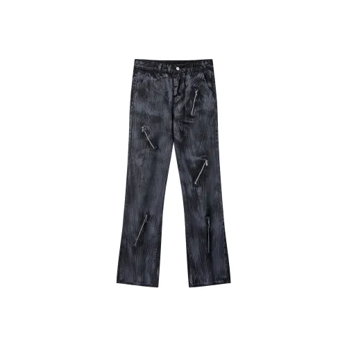 JEEP Мужские черные джинсы