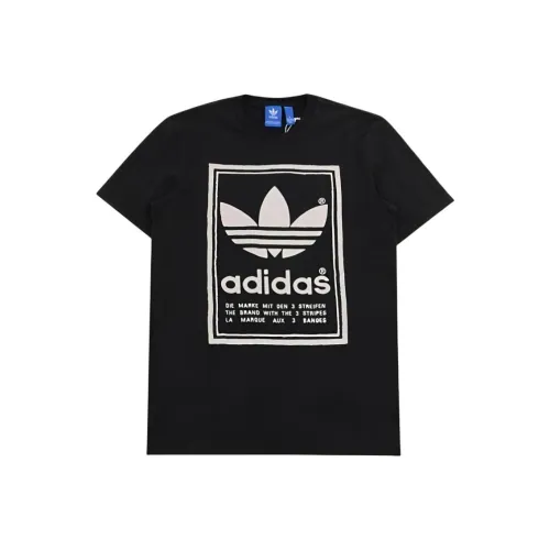 Adidas Originals Мужская Черная T-Рубашка
