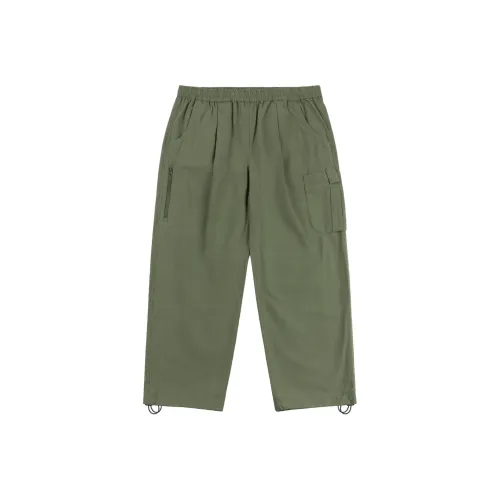 Dime MTL SS24 Карго Брюки Baggy Utility Унисекс Зеленый Army
