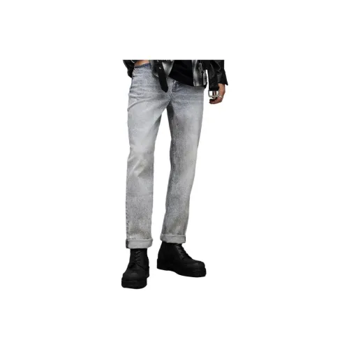 ALLSAINTS Blue Men's Jeans ALLSAINTS Синий Мужской Джинсы