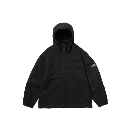 THE NORTH FACE PURPLE LABEL x Monkey Time FW24 Куртка Унисекс Черный