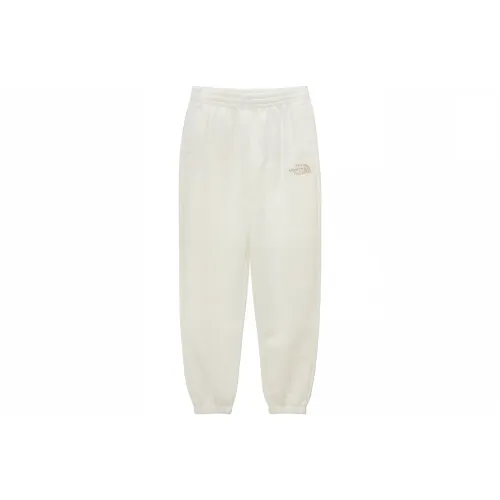 The North Face Белые Унисекс Вязаные Тренировочные Брюки