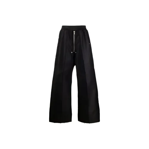 RICK OWENS совместный бренд Черные Мужские Повседневные Штаны