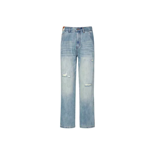 GTRG Синие Унисекс Джинсы