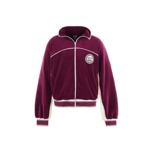 SAINT Mxxxxxx LASTMAN Collaboration Бордовые Мужские Куртки