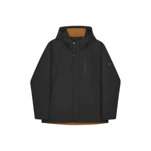 K BOXING Мужская пуховая куртка черного цвета