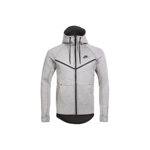 nike Куртки и Пальто Мужской Серый