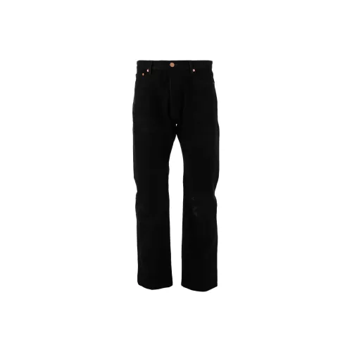 Balenciaga Мужские Джинсы Черные