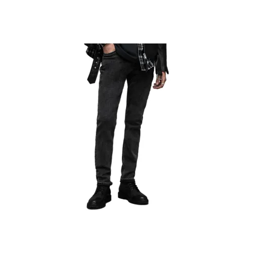 ALLSAINTS Мужские черные джинсы