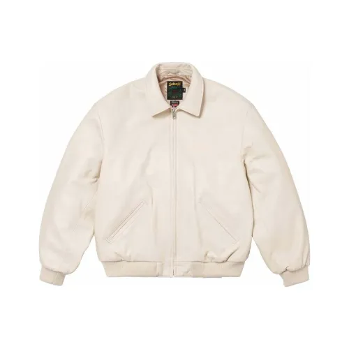 Supreme Schott Collaboration Унисекс Куртки