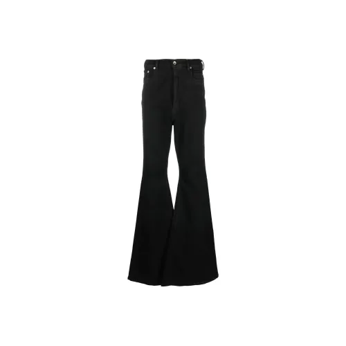 RICK OWENS Мужские черные джинсы