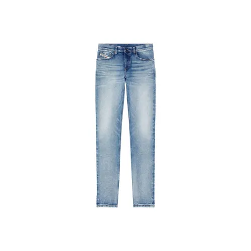 DIESEL Light Blue Men's Jeans DIESEL Светло-голубые мужские джинсы