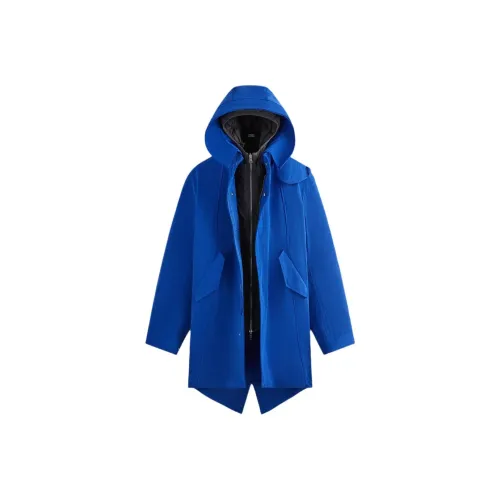 KITH Collaboration Синий Мужской Парки