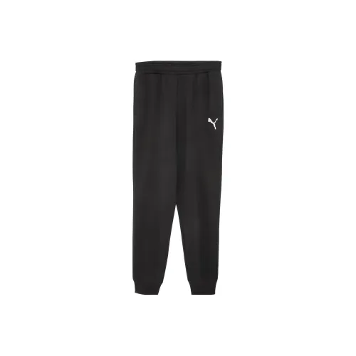 PUMA ESS Черные Мужские Вязаные Спортивные Штаны