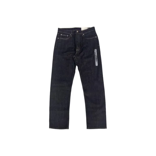 CALVIN KLEIN Джинсы Мужские Темно-синие