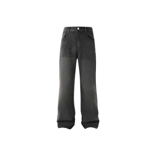 BRYAN JIMENEZ Унисекс Джинсы