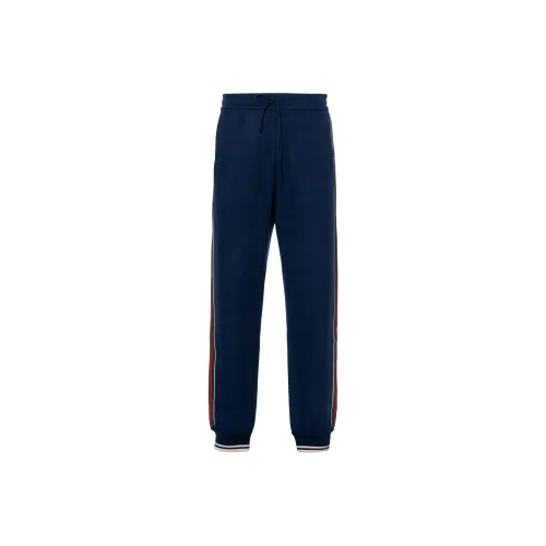 GUCCI Blue Men's Casual Pants GUCCI Синий Мужские Повседневные Брюки
