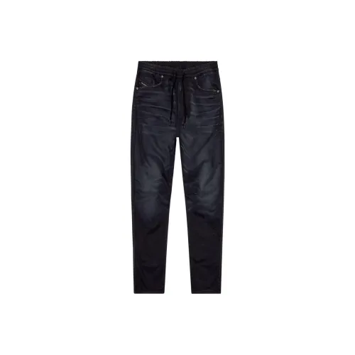 DIESEL Мужские черные джинсы