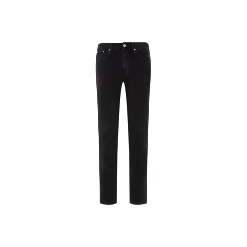 Calvin Klein Denim Черные 1BY Мужские Джинсы