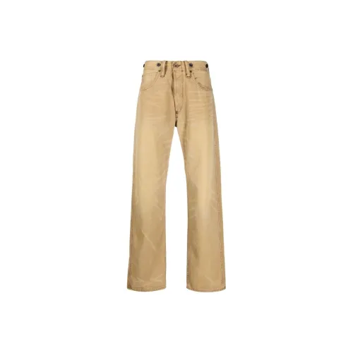 Polo Ralph Lauren SS23 Джинсы Мужские Темно-хаки