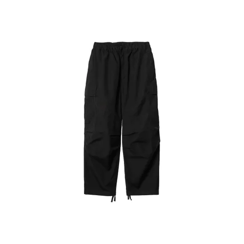 Carhartt WIP SS24 Карго Брюки Унисекс Черный