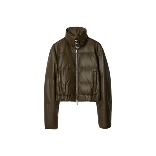 Burberry Пуховик Мужской Коричневый