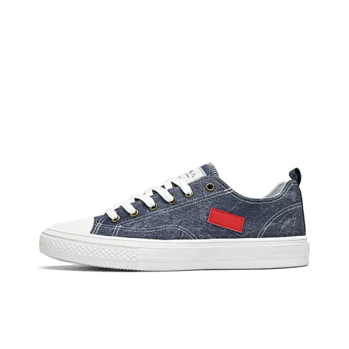 NANJIREN Canvas Shoes Low Top Мужские