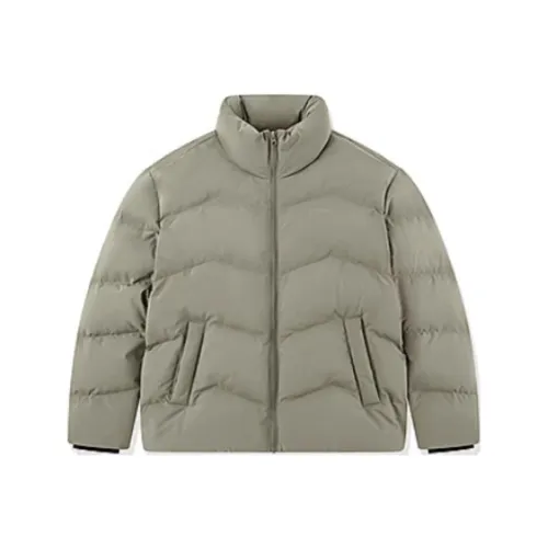 QIAODAN Variety Тренировки Коллекция Пуховик Мужской Осенний Трава