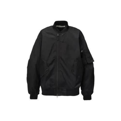 Onitsuka Tiger Куртки и Пальто Унисекс Черный