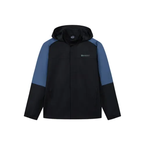 361° Тренчкот Мужской Супер-Черный