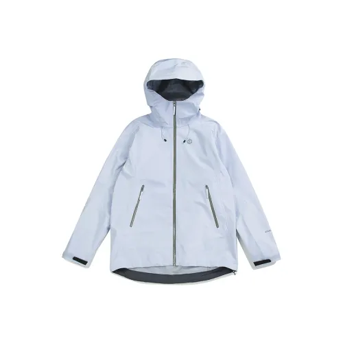 GUUKA TECH Тренчкот Мужской Светло-Синий