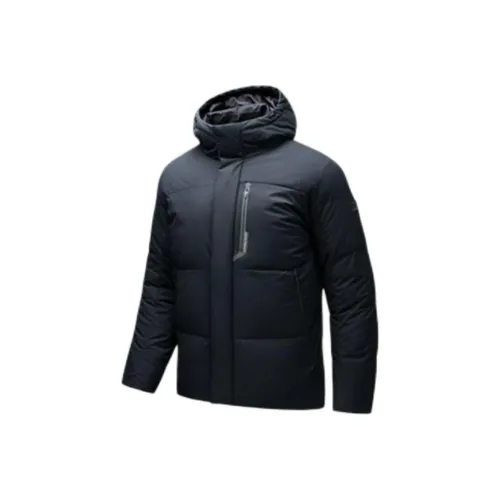 ANTA Variety Тренировки Коллекция Пуховики и зимние пальто Мужской Основной черный